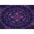 thumbnail image 1 of Ahgly Company Tapis Rectangulaire Lavable en Machine Intérieur Transitionnel Violet Profond, 5 Pieds x 8 Pieds, 1 of 7