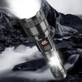 thumbnail image 1 of Mini LED Flashlight Rechargeable USB & Type-C | Outdoor Portable Strong COB Side Light | Long Range Brightness | Durable Lightweight Tool for Camping, Hiking, Emergency, 1 of 9