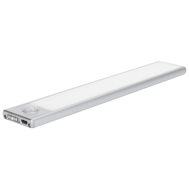 Lampe d'Armoire, 23cm Fournitures d'Éclairage 37 LED Lampe à Induction, pour Armoire Armoire