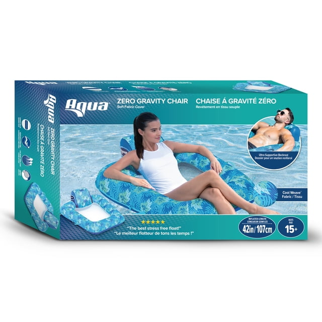 Aqua Leisure Zero Gravity Pool, Beach and Lake Lounge