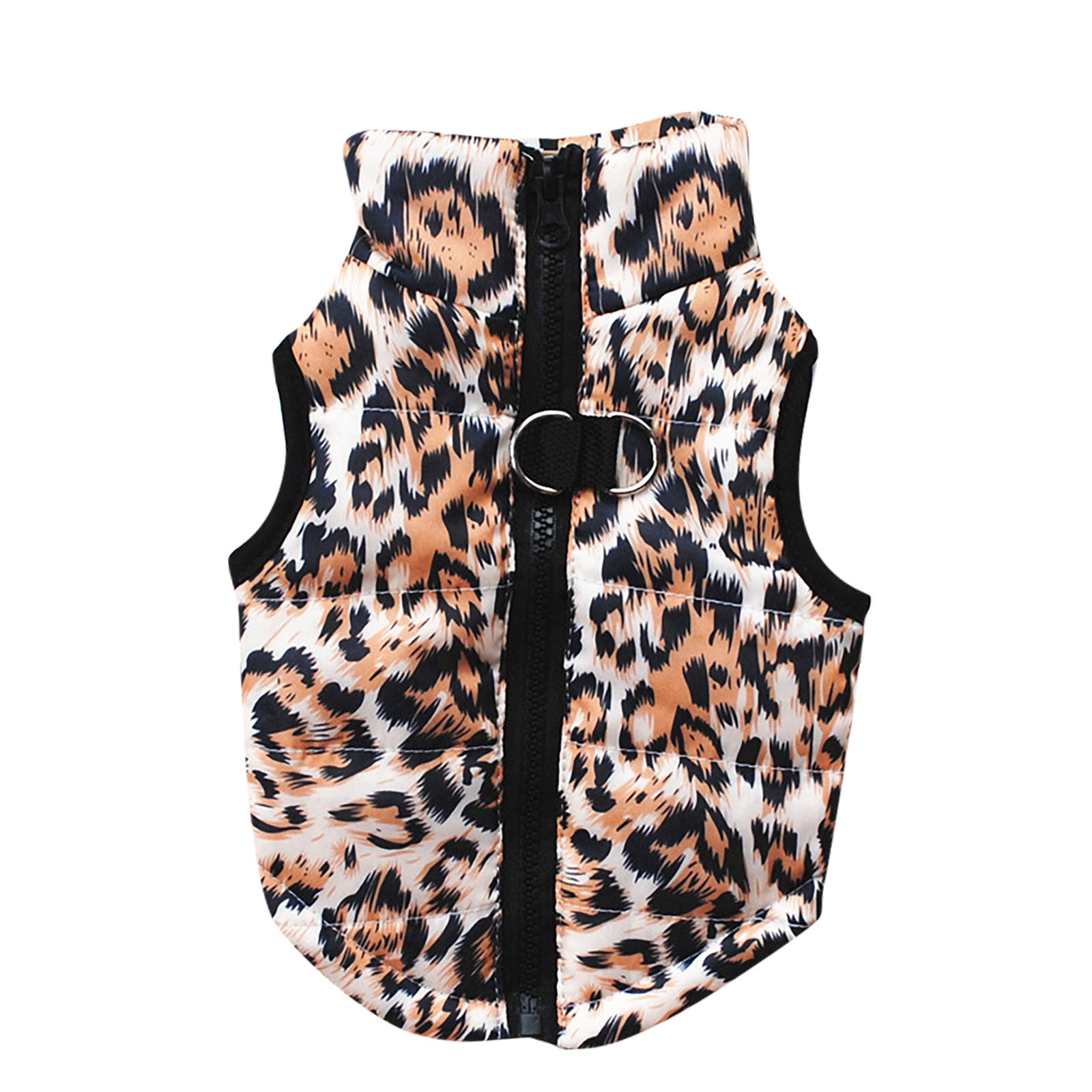 TIMIFIS Dog Clothes Dog Cotton Padded Jacket With Traction Buckle In Winter Convenient Travel Dog Apparel & Accessories - Fall