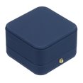 thumbnail image 3 of Boîte de Présentation de Pièces Boîte de Présentation de Pièces Boîte de Pièces avec Porte-Pièces Adaptée 45mm pour Collectionneurs de Dollars Argentés, Bleu, 3 of 6