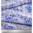 thumbnail image 2 of Soimoi Poly Georgette Fabric Leaves & Texture Print Fabric by the Yard 52 Inch Wide, 2 of 2