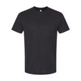 thumbnail image 1 of Fine Jersey Tee, 3XL, Blended Black, 1 of 1