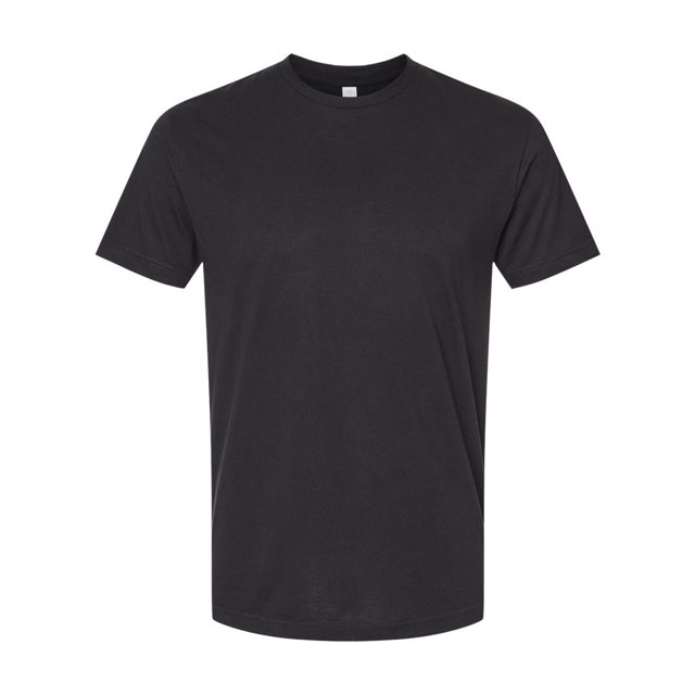 Fine Jersey Tee, 3XL, Blended Black