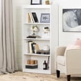 thumbnail image 1 of South Shore Smart Basics 4-Shelf Bookcase, 1 of 9