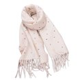 thumbnail image 2 of RXIRUCGD Women's Fashionable Solid Color Tassels Soft Skin Friendly Scarf( White ), 2 of 3