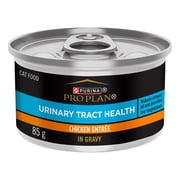 Purina Pro Plan Specialized Urinary Tract Health Chicken Entrée, Wet Cat Food 85 g