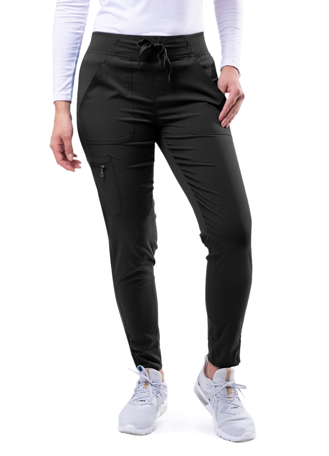 Adar Pro Scrubs for Women - Ultimate Yoga Jogger Scrub Pants