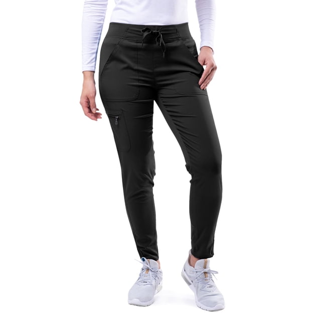 Adar Pro Scrubs for Women - Ultimate Yoga Jogger Scrub Pants