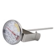 thumbnail image 1 of Heaveant Coffee Thermometer, Stainless Steel Probe Instant Thermometer Kitchen Food Meat Milk Coffee Pointer Thermometer, 1 of 8
