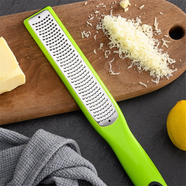 TIMIFIS Râpe Râpe à Fromage Râpe Citron Gingembre Râpe Râpe Couteau Râpe à Fromage en Acier Inoxydable Râpe à Fromage Râpe Citron Râpe Polyvalente Gadgets de Cuisine
