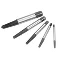 thumbnail image 2 of Damaged Screw Extractor, Storage Box  Vanadium Steel Screw Extractor, High Hardness Removing Damaged Screws For Pipe Thread Correction, 2 of 8