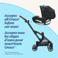 thumbnail image 3 of Graco GoMax Compact Stroller Frame | Accepts All Graco Infant Car Seats | Backpack Style Lightweight Travel Stroller Frame, 3 of 8