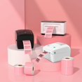 thumbnail image 2 of HAHDAXIA Thermal Printer Labels, 2.25'x1.25', Pink, 1000 Labels/Roll, Single Pack, 2 of 6