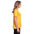 thumbnail image 3 of Ladies' Fusion ChromaSoftâ„¢ Performance T Shirt CE111W, 3 of 3