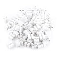 thumbnail image 1 of Borne à Ressort, 100 Pcs 10A 220V Connecteur 2 Fils Bloc Borne Apparence Frappante, 1 of 8