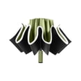 thumbnail image 2 of Travel Umbrella Compact Windproof Fully Automatic Reverse Folding 41 in Diameter with Reflective Stripe and 10 Fiberglass Ribs, 2 of 8