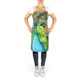 thumbnail image 2 of Carolines Treasures JMK1150APRON Bling Peacock Apron, 2 of 4