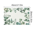 thumbnail image 3 of Binwennn Napperon Rond 36 Grand Napperons Ronds 4 Napperons Ronds pour 6 Napperons Napperons de Table Familiaux Napperons des Fêtes Nappes, 3 of 6