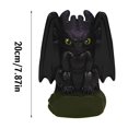 thumbnail image 3 of Comment Dresser Votre Dragon de Collection – 7.9 Pouces Toothless Popcorn Bucket Comment Dresser Votre Dragon Cinéma Seau à Maïs Soufflé Toothless Popcorn Bucket, 3 of 10