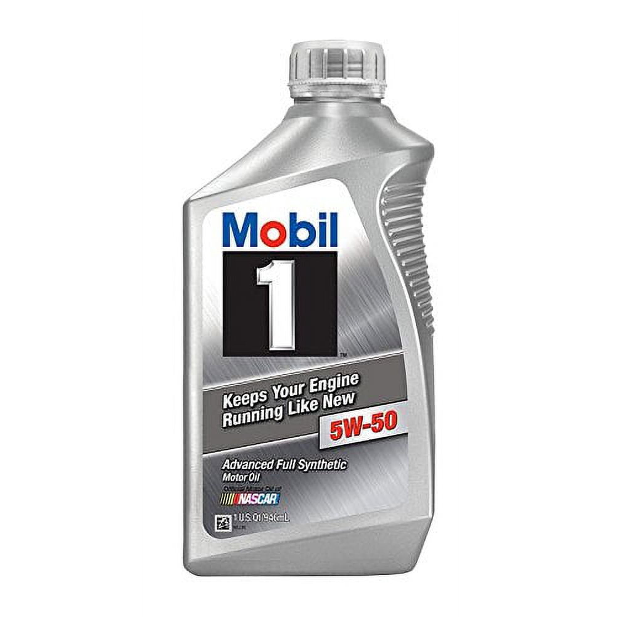 Mobil 1 Advanced 全合成油 5W-50　946ml×6本 Mobil 1 122075 5w50 Synthetic Oil - 1 qt. FS X2 - Case of 6