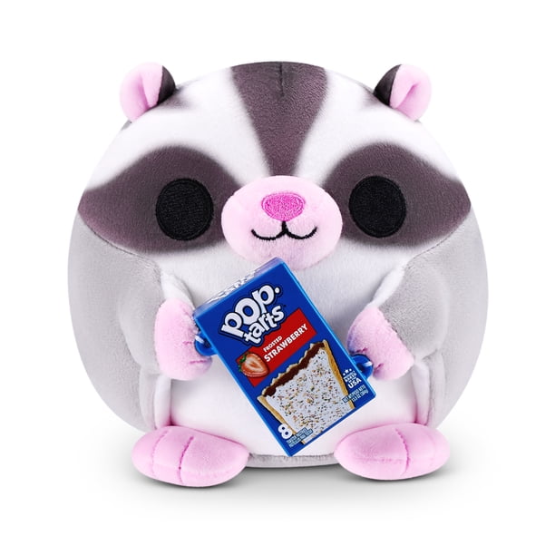 Snackles Licensed Series 3 5-inch Plush by ZURU, Plush with