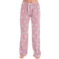 thumbnail image 3 of fatyb Lounge Pants for Women Printed Pajama Pants with Drawstring Womens Comfortable Wide Leg Pants, 3 of 6