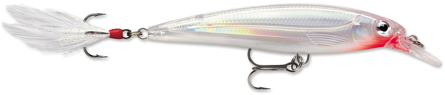 Poissson nageur Rapala X-Rap 3-1/8", Glass Ghost, Appât dur