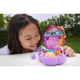 thumbnail image 4 of Polly Pocket Mini Toys, Something Sweet Cupcake Compact Playset, 4 of 6