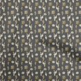 thumbnail image 1 of oneOone Polyester Spandex Gray Fabric Cactus Craft Projects Decor Fabric Printed By The Yard 56 Inch Wide, 1 of 5