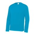 thumbnail image 1 of Gravity Threads Youth Long-Sleeve Moisture WickenIng Shirt - Atomic Blue - X-Small, 1 of 1