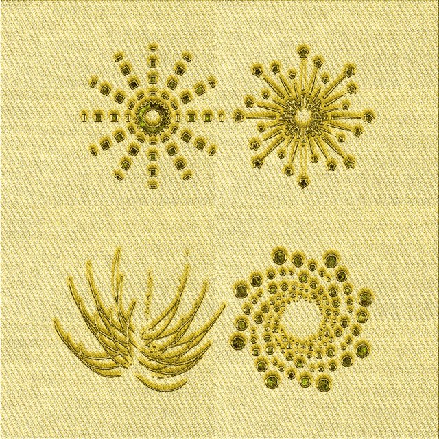 Ahgly Company Tapis d'Intérieur Lavable en Machine Carré Transitionnel Jaune Soleil, 4 Pieds Carré