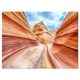 thumbnail image 2 of Swirling Dune Sandstones - Landscape Photo Canvas Art Print, 2 of 3