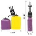 thumbnail image 3 of Cowbell Bicolore pour Tambour Ensemble Tons Hauts et Bas Taille Moyenne, 3 of 6