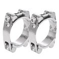 thumbnail image 2 of 2XStainless Steel Double-head Strong Throat Clamp Exhaust Pipe Clamp Repair Tool, 2 of 5