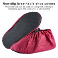 thumbnail image 4 of YAOMOBB Protège-Chaussures Réutilisables Pliables Imperméables Couvre-Chaussures Antidérapants Résistants à l'Usure Surchaussures 1 Paire, 4 of 7