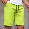thumbnail image 2 of QATAINLAV Today's Sales, Mens Hiking Cargo Shorts 7 Inch with Pockets Casual Loose Straight Leg Work Shorts Stretch Lightweight Drawstring Sweat Shorts for Outdoor Fishing Mint Green XXL, 2 of 7