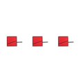 thumbnail image 4 of Maytalsory Heavy Duty Utility Tool Organizers With Tear Resistant Durable Waterproof red 10 pack 3Set, 4 of 6