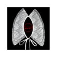 thumbnail image 4 of INSPIRE CHIC Detachable False Collar, Embroidery Mini Cape Neck Ruff Dickey Fake Collar for Blouse White-6, 4 of 5