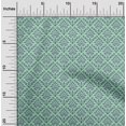 thumbnail image 2 of oneOone Polyester Spandex Sea Green Fabric Damask Sewing Craft Projects Fabric Prints By Yard 56 Inch Wide, 2 of 5