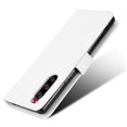 thumbnail image 5 of Pour Sony Xperia 5 Étui en Cuir Motif Diamant Blanc, 5 of 5