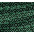 thumbnail image 5 of oneOone Viscose Jersey Fabric Diamond Kasuri Fabric Prints By Yard 60 Inch Wide, 5 of 5