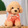 thumbnail image 3 of Peluche Chiot Follure Poupée Jouet en Peluche Chien Teddy Poupée Chiffon Mignonne Mignonne Trompette Simulation Animal Poupée, 3 of 3