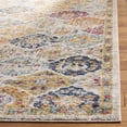 thumbnail image 3 of SAFAVIEH Madison Judith Tapis Géométrique Floral, 3 of 6