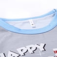 thumbnail image 4 of Christmas Pajamas for Family Cute Snowman Print Long Sleeve PJS Set, 4 of 7