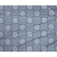 thumbnail image 4 of oneOone Polyester Lycra Fabric Stripe & Circle Patchwork Printed Craft Fabric BTY 56 Inch Wide, 4 of 4
