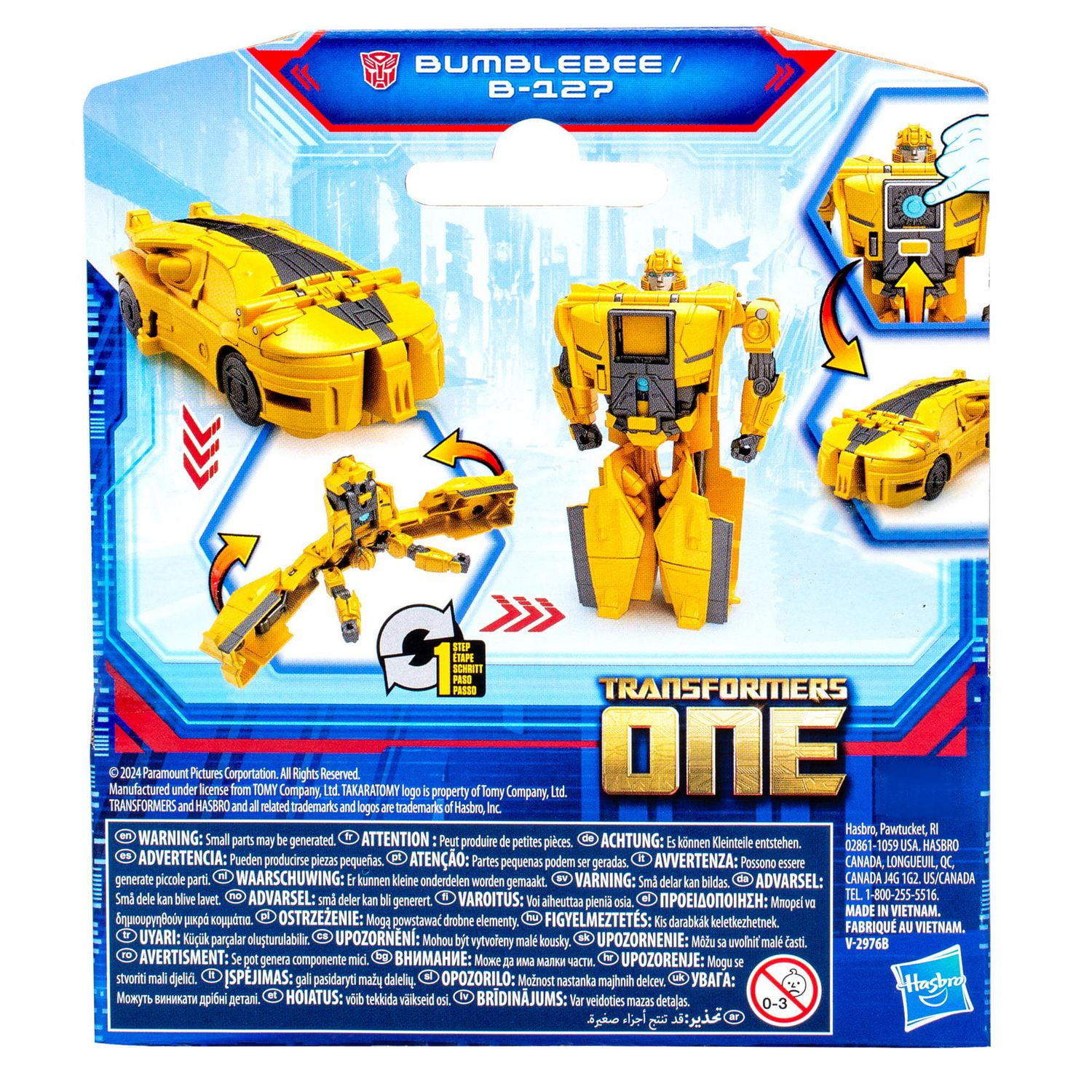 Transformers One Cog Changer Bumblebee (B-127)
