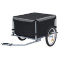 thumbnail image 1 of vidaXL Bike Trailer Black and Grey 65 kg, 1 of 4