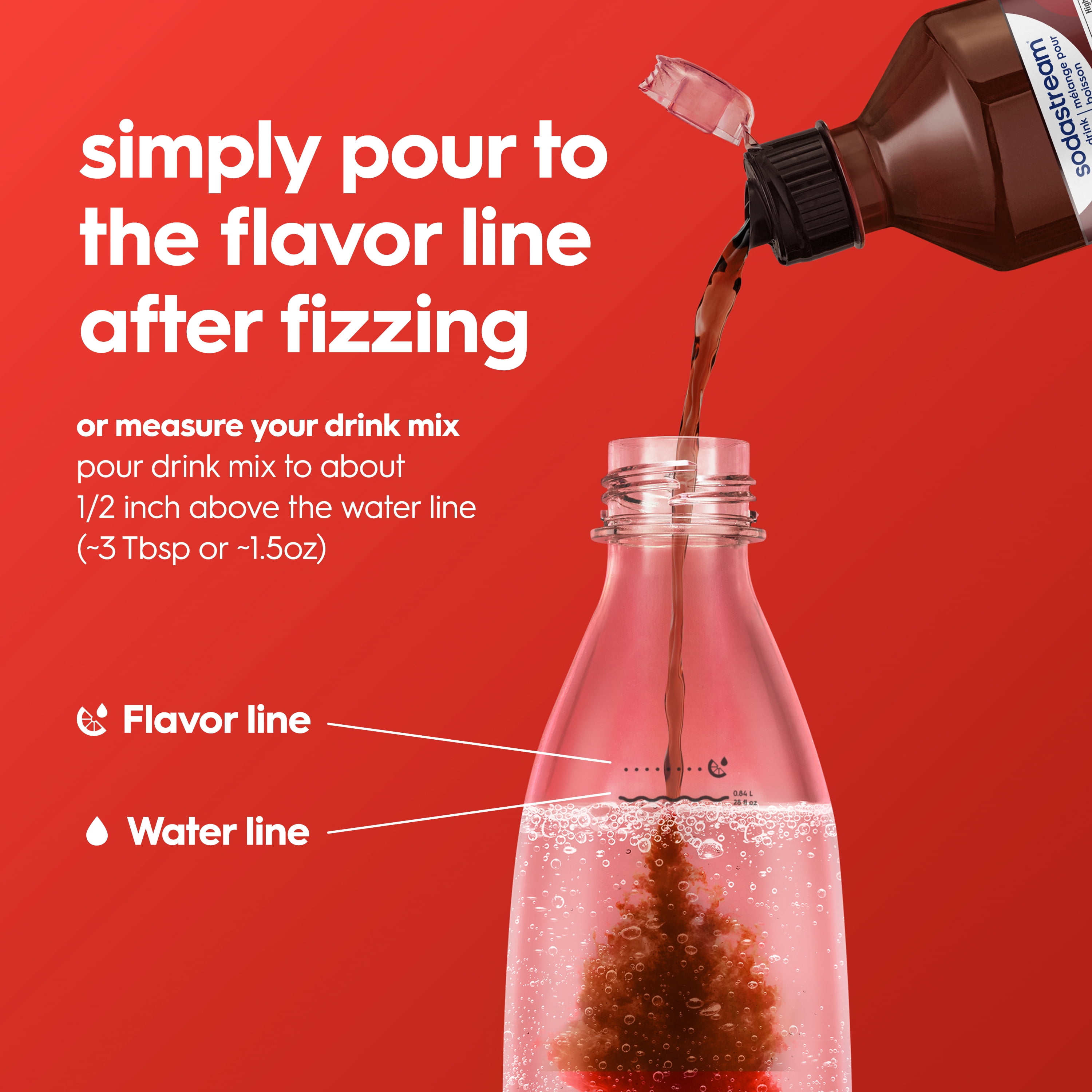 SodaStream Classics Dr. Pete Drink Mix